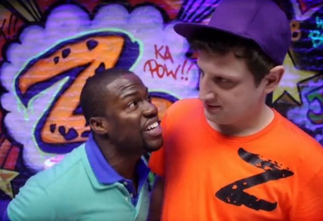 It's hard to explain why we love the simple Z-Shirts sketch so much, but we do. It probably has something to do with Kevin Hart's manic energy being used just rightâor the little tag that came later in the episode.